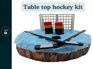 Mini Hockey Net – One-Piece, No Assembly Needed