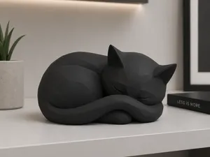 Cute Resting Cat