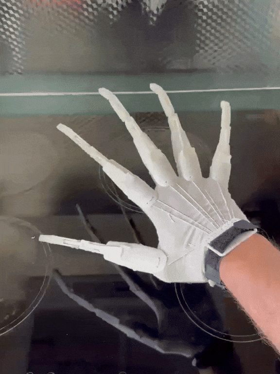 Articulated Finger Extensions