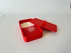Cornstarch Tapper Box - Polymer Clay 