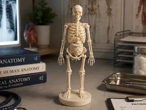 Anatomical Skeleton Figure – Human Anatomy Decor
