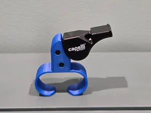 Grip for standard soccer wistle (fully printed)