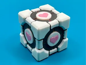 Portal Companion Cube – 41 Piece Kit (No AMS)