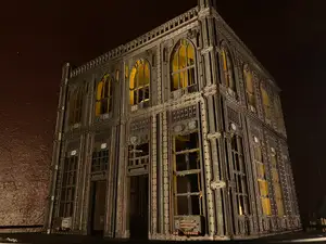 Разрушенное здание: 3D-модель для печати