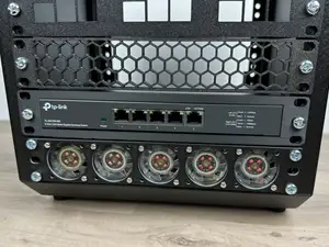 1U Shelf for TP Link Switch for 10" Rack