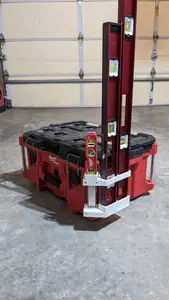 Rail Clamp Level Holder Top And Bottom For Packout