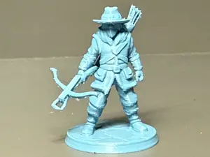 human hunter for dungeons and dragons DND