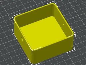 Pfeiler Abdeckung 65x65mm