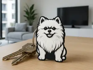 portachiavi Pomeranian