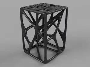 Lightweight Portable Bionic Cube Stool