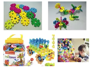 Brain Flakes - Schneeflocken - Steckblumen