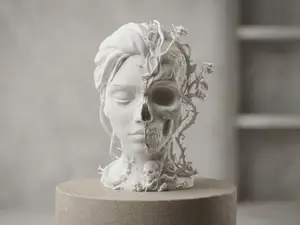 two face girl