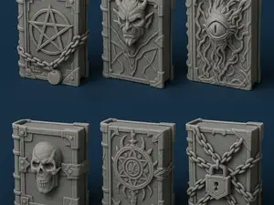 Cursed Spellbooks Pack