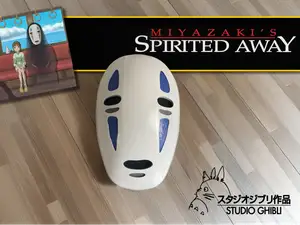 SPIRITED AWAY Miyazaki - No Face MASK Cosplay