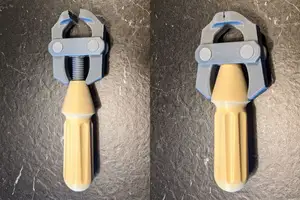 Printable Hand Vise