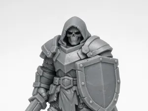 DnD - Untoter Krieger