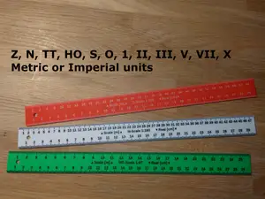 Modeler's Scale Ruler