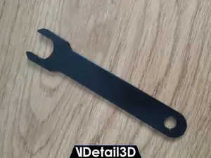 Lock Wrench for Rotary Polishers / Angle Grinders