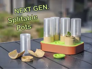 GRÓA - Self watering seed starter
