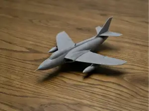 Hawker Hunter - Aircraft Model
