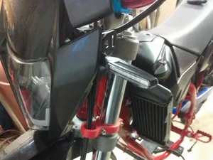 adaptation BETA 50 pour phare KTM et frein