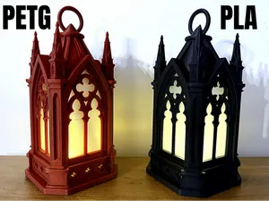 Gothic Tealight Lantern