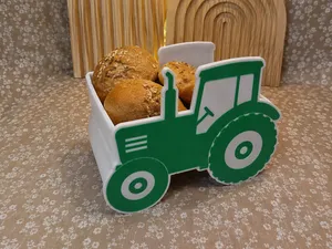 Traktor Brotkorb Geschenkkorb