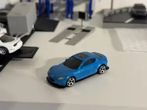 1/64 Scale Mazda RX8 Splitter Tuning Matchbox Car