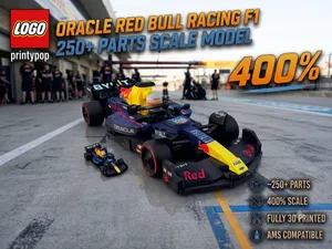 400% Blocks F1 Red Bull Speed Champions
