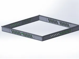 QIDI MAX 4 VENTED RISER BY SAC3D