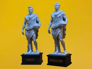 Football GOAT Collection – Ronaldo & Messi