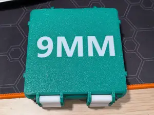 9MM 100rnd Ammo Box