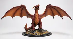 Ignis, The Scourge of Cinderpeak – D&D Miniature
