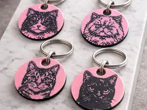 Cat keychains