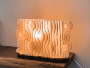 Wave Tamer Lamp for bambu Led Lamp 001 (MH001)