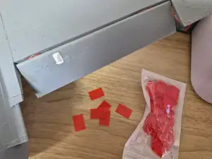 TPU RC CA Hinges