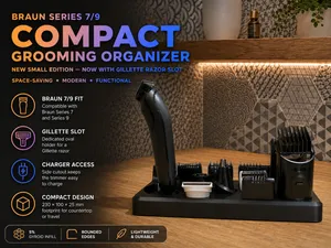 Organizer for Braun Series 7 / 9 Grooming Kit
