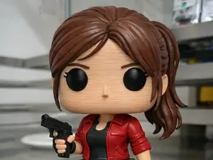 Claire Redfield Funko Pop Edition