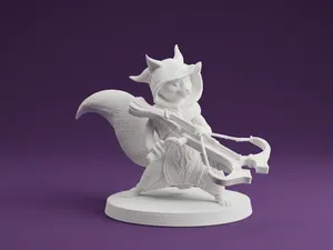 Hoodwink Dota 2 Figurine