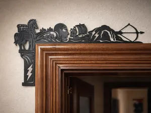 Odyssey's Door Frame decoration - Door corner