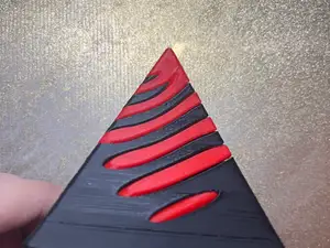 Impossible Pyramid Passthrough