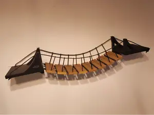 Heavy-Duty Cat Suspension Bridge (Wall Mounted)