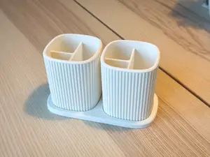 Bathroom Organizer - Toothbrush Holder