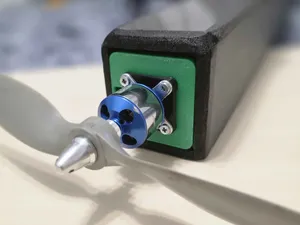 Motor Mount / Firewall for Brushless Motors 