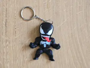 Venom flexi keychain