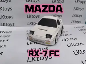 MAZDA RX-7 FC全组装免涂色 Q版玩具跑车