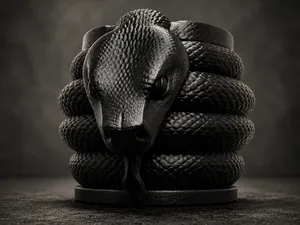 Vaso serpente per piante
