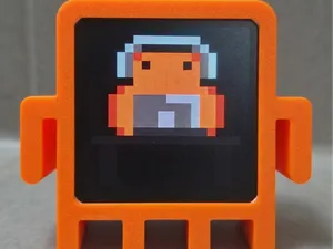 Clawdmeter Case - desk buddy for Claude Code