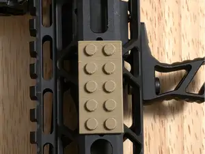 Rail Covers | Snap-LOK M-LOK LegoBrick Edition