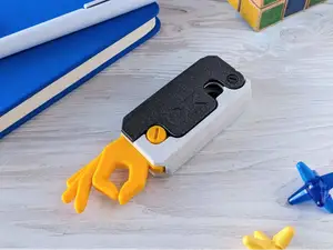 Circle game gravity knife